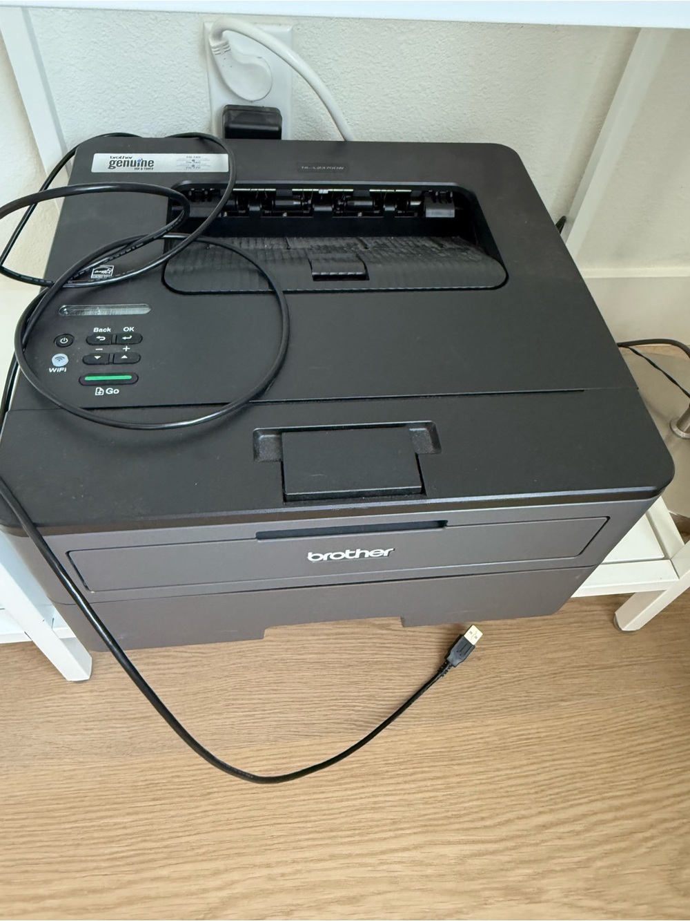Brother Black Monochrome Laser Printer